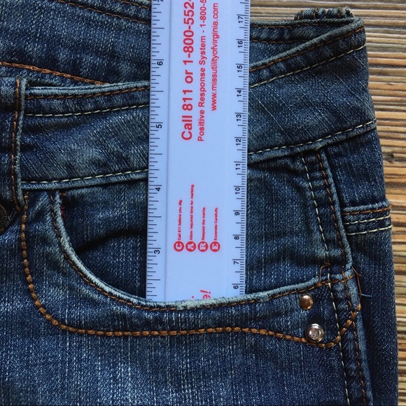 Dollhouse Jeans Juniors Size 11 You Are Beautiful - Picture 16 of 16